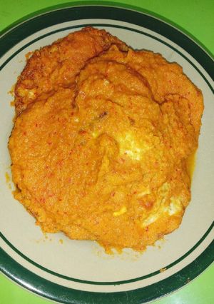 Foto resep Telur ceplok balado
