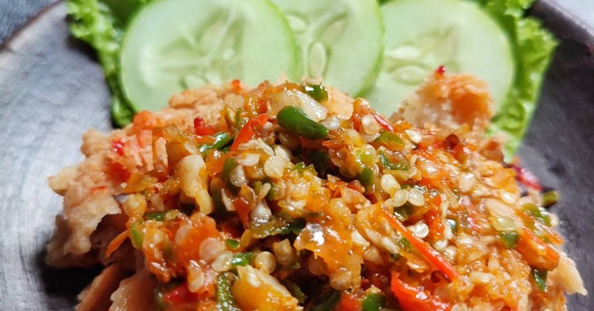 Resep Ayam Geprek Sambal Korek Oleh Nuniek Wijayanti Cookpad