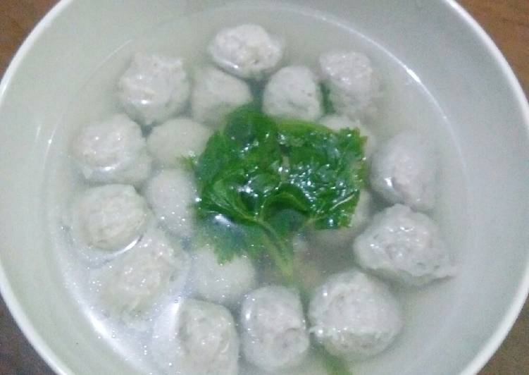 Langkah Mudah untuk Menyiapkan Bakso lele yang Lezat Sekali