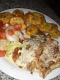 Pechugas con crema
