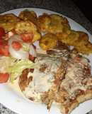Pechugas con crema