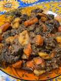 Braised Beef with Carrots and Potatoes