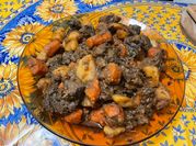 A picture of braised meat