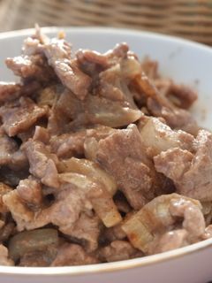 Foto resep Sapi Lada Hitam
