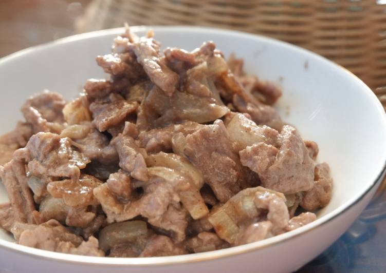 Resep Sapi Lada Hitam, Enak