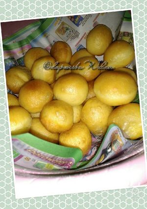 Foto resep Donat (1 proofing) super empuk😘