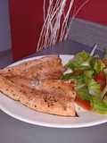 Trucha a la plancha