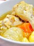ซุปมันฝรั่งน่องไก่