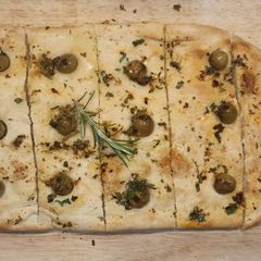 A picture of Focaccia.