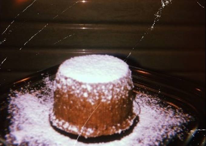 Chocolate Lava Cake Part II