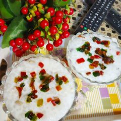 Sabudana Kheer A picture of Sabudana Kheer.