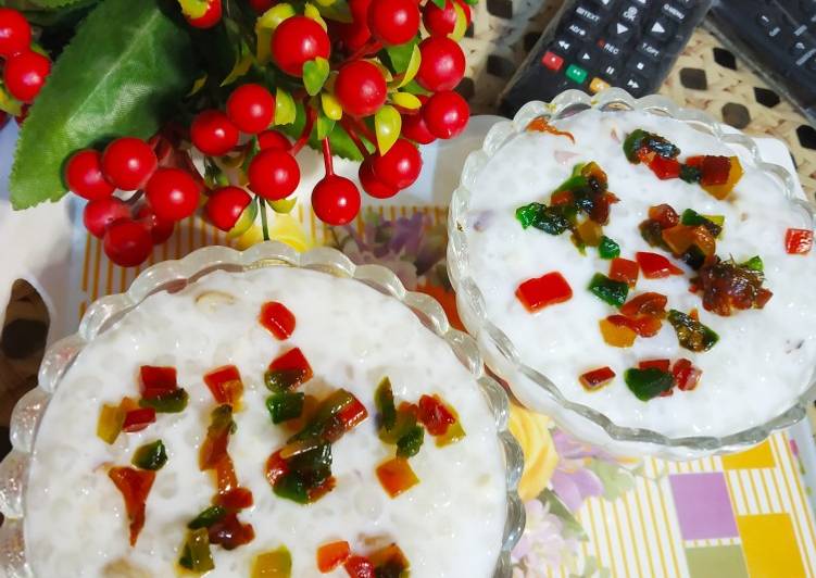 Simple Way to Make Super Quick Homemade Sabudana Kheer