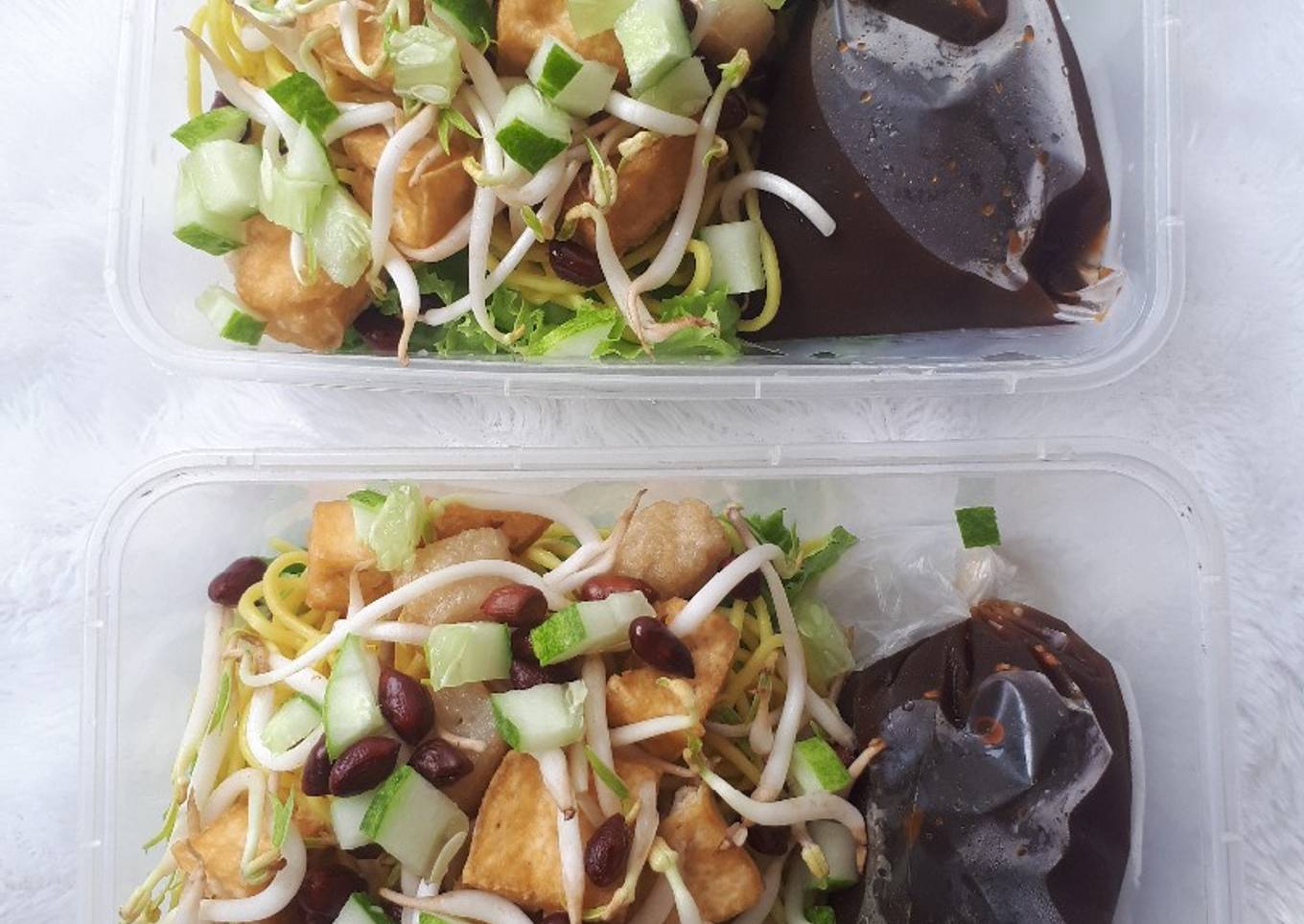 Rujak Tahu Palembang