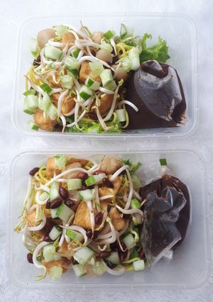 Foto resep Rujak Tahu Palembang