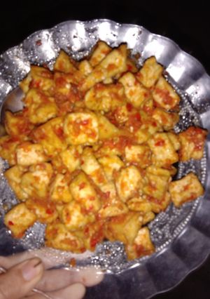 Foto resep Tahu balado