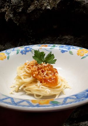 Foto resep Spaghetti Saus Bolognese Praktis