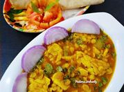 A picture of methi seeds dal