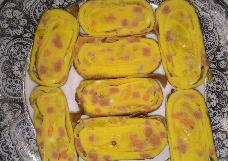 Telur Gulung (Tamagoyaki)