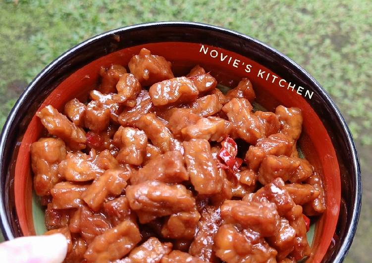 Tempe Kecap Susu UHT