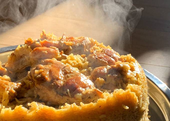 Step-by-Step Guide to Make Quick Maqluba (مقلوبة)