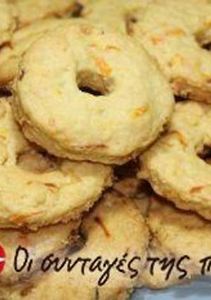 A picture of Savory Carrot Biscuits.