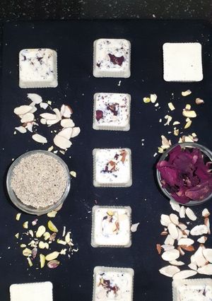 A picture of Thandai chocolate.