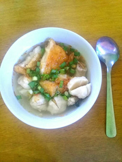 Foto resep Tahu bakso ayam kuah