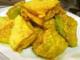 eggplant pakora