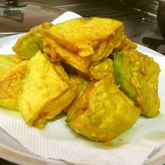 A picture of Eggplant Pakora.