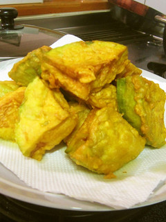 A picture of Eggplant Pakora.