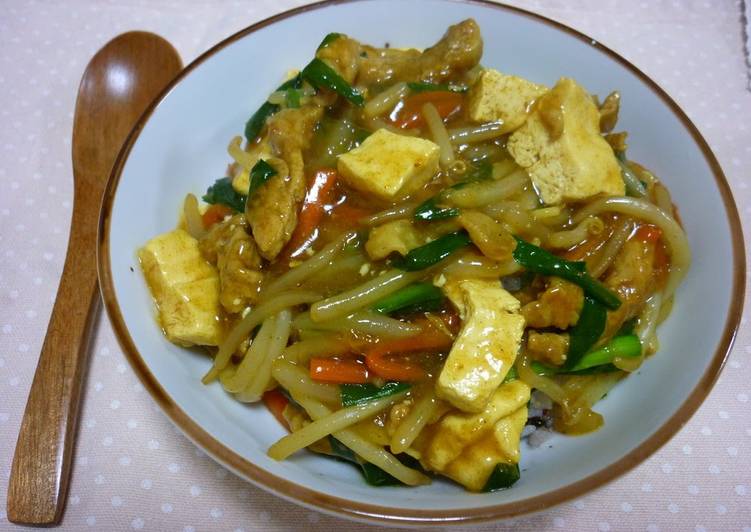 How to Prepare Any-night-of-the-week Japanese-style Curry Sauce Rice Bowl