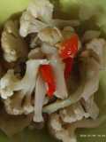 Sayur kembang kol pedas