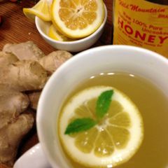 A picture of Fresh Ginger Tea.