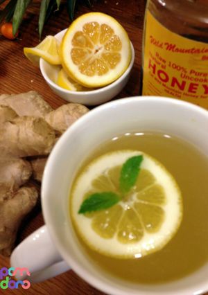 A picture of Fresh Ginger Tea.