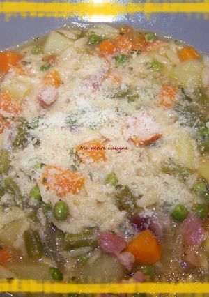 Une photo de Minestrone