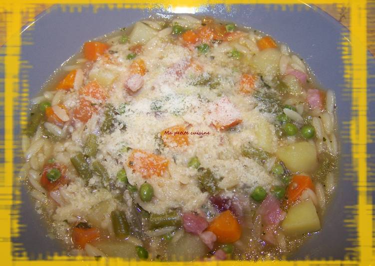 Comment Faire Des Minestrone