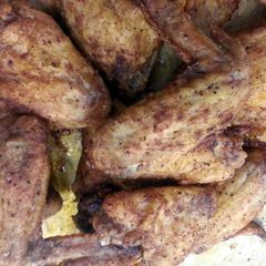 A picture of Crispy Baked 5 Spice Wings.