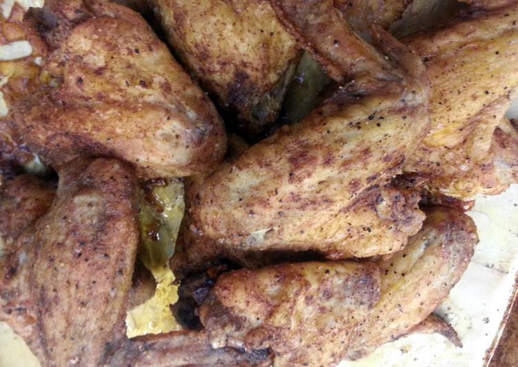 Simple Way to Cook Tastefully Crispy Baked 5 Spice Wings