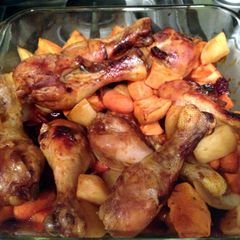 A picture of BBQ Chicken Bake.
