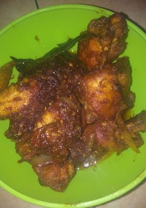 Foto resep Ayam saos tiram