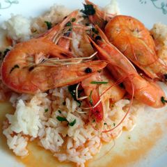 A picture of Garlic Butter Shrimp.