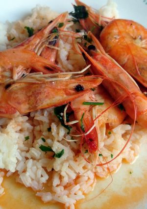A picture of Garlic Butter Shrimp.