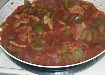 How to Prepare Perfect Italian Veal and Peppers