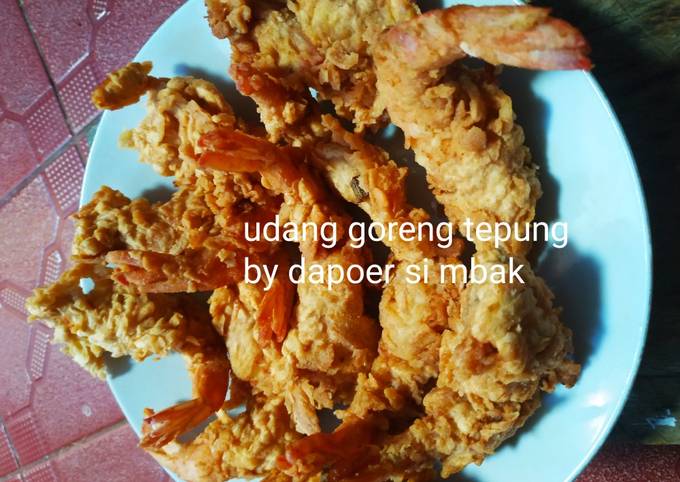 Udang goreng tepung