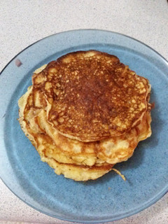 A picture of Easy Muffin Mix Pancakes.