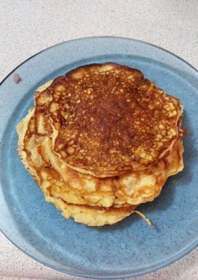 A picture of Easy Muffin Mix Pancakes.