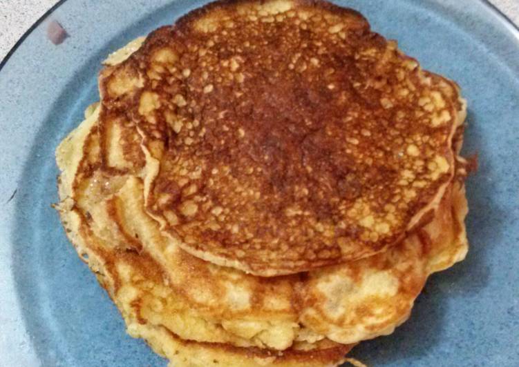 Easiest Way to Prepare Super Quick Homemade Easy Muffin Mix Pancakes