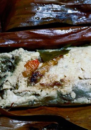 Foto resep 22. Pepes Tahu Hati Ayam