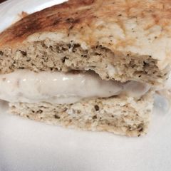 A picture of 5 Minute Healthy Flat Bread (Dukan Diet/21 Day Fix).
