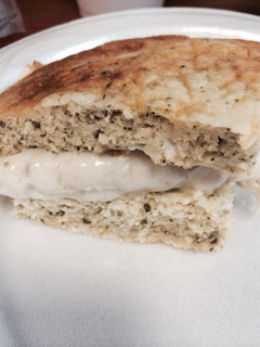 A picture of 5 Minute Healthy Flat Bread (Dukan Diet/21 Day Fix).